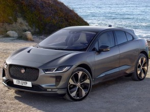 Фотографии модельного ряда Jaguar I-Pace