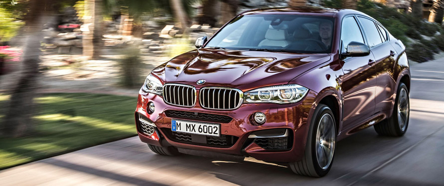 Фотографии BMW X6 2019 года